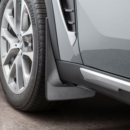 WeatherTech 24-26 BMW X5 40i Front Mudflaps - Black