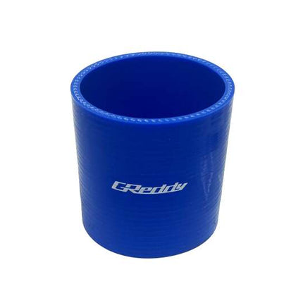 GReddy 70mm x 70mm Silicone Straight Hose - Blue