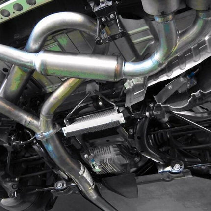 HKS DIFFERENTIAL OIL COOLER R35 GT-R BLK
