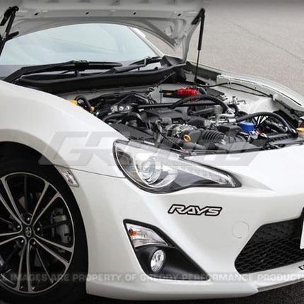 GReddy 13 Scion FR-S Engine Hood Lifter Kit (Designed for OEM weight hoods.)