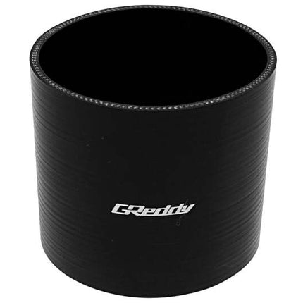 GReddy 100mm x 100mm Silicone Straight Hose - Black
