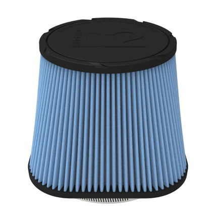 aFe Magnum FORCE Intake Replacement Air Filter w D2 Dry Media 7-1/8in x(8-3/4x8-3/4)in x7in x6-3/4in