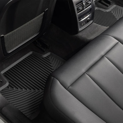 WeatherTech 19-26 BMW 3 Series 330i/ 21-26 BMW M3 Competition Rear All-Weather Floor Mats - Black