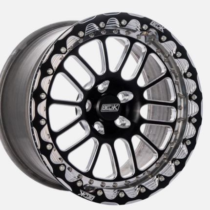Belak 15x10 / 7in BS / 5x112 BP / Series 2 Wheel - Single Beadlock