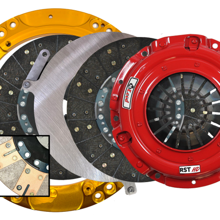 McLeod Racing RST HD Twin - Metric Ring - 11-17 Ford Mustang GT/Boss 302 5.0L - 1 x 23M Spline
