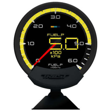 GReddy Sirius Unify Fuel Pressure Gauge Set (Sirius Meter w/Fuel Press Sensor Set & Vision Disp)