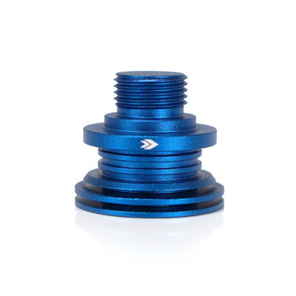 NRG Shift Boot Retainer Blue (Works with SK-350,450,480, 800 and Heat Sink Shift knobs (m18x1.5))