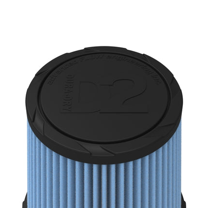 aFe Momentum Intake Replacement Air Filter w/ D2 Dura-Dry Media 4-1/2in F x6in B x4-1/2in T X 6in H