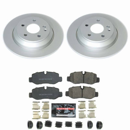 Power Stop 16-23 Mercedes-Benz Metris Rear Z23 Coated Brake Kit