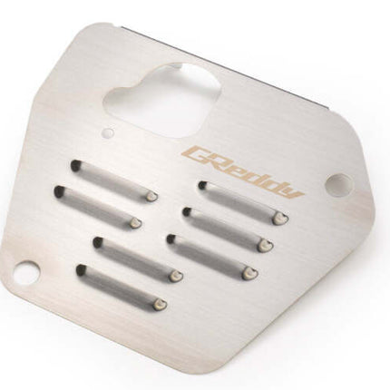 GReddy 2022+ Toyota GT86(JDM) / Subaru BRZ Oil Pan Baffle Plate- Stainless Steel