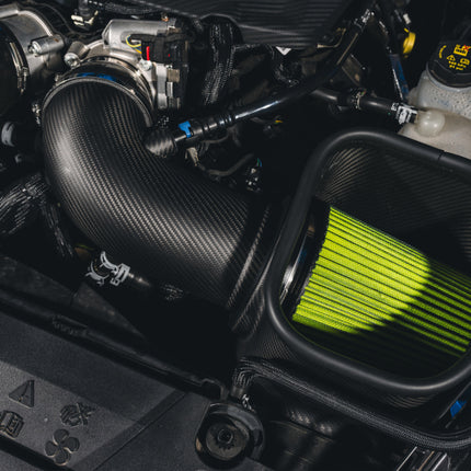 AWE Tuning 24-26 Ford S650 Mustang GT/Dark Horse S-FLO Carbon Intake