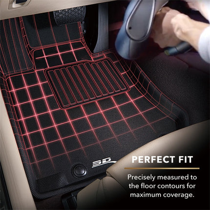 3D MAXpider 15-21 Subaru WRX / WRX STI Kagu Black Full Set