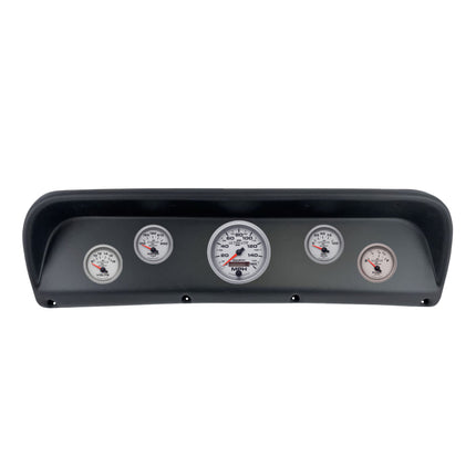 Autometer Ultra-Lite II Direct Fit Dash Kit 67-72 Ford F100 (1 x 3-3/8in. / 4 x 2-1/16in.)