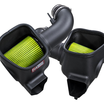 AWE Tuning 24-26 Ford S650 Mustang GT/Dark Horse S-FLO Carbon Intake