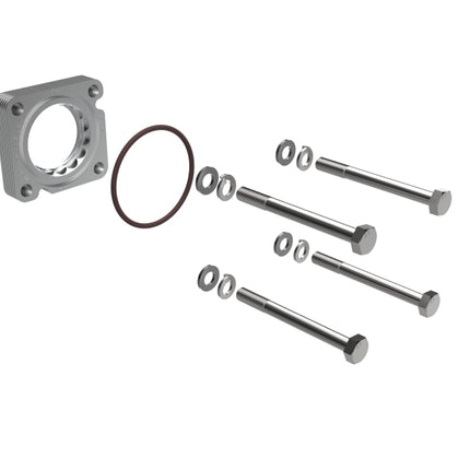 aFe Silver Bullet Throttle Body Spacer Kit Honda Civic 16-24 L4-2.0L