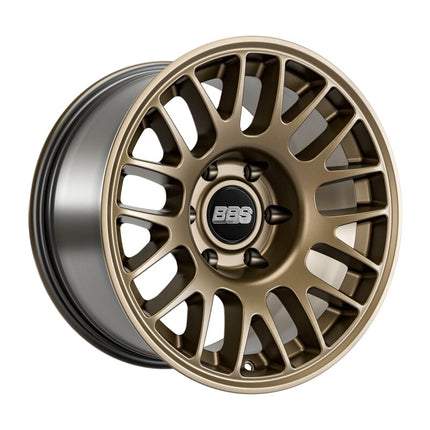 BBS TS-M 17x9in - 6x135 - 87.1 CB - ET-12 - Satin Bronze Wheel