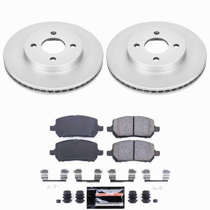 Power Stop 05-10 Chevrolet Cobalt Front Z23 Coated Brake Kit