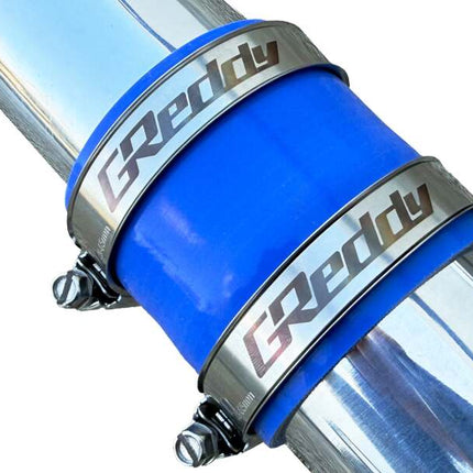 GReddy 78-95mm / No. 56 Dual Bead Boost Clamp - Stainless Steel