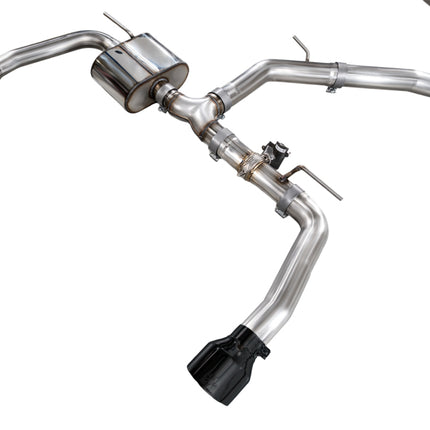 AWE Tuning 22-26 Hyundai Elantra N SwitchPath Cat-Back Exhaust - Diamond Black Tips