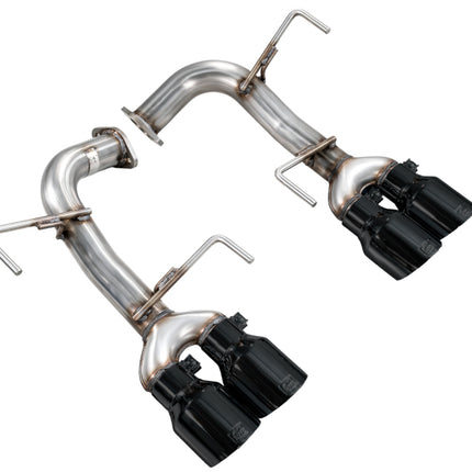 AWE Tuning 22-25 Subaru VB WRX Track Edition Axle-Back Exhaust - Diamond Black Tips