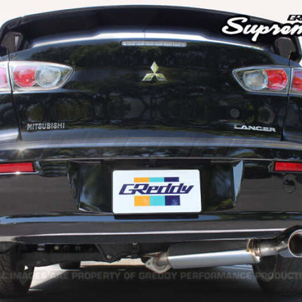 GReddy 12-14 Mitsubishi Lancer GT Supreme Exhaust