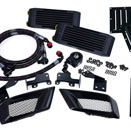 CSF 2023+ Honda Civic Type R FL5 High-Performance Dual Engine Oil Cooler Kit