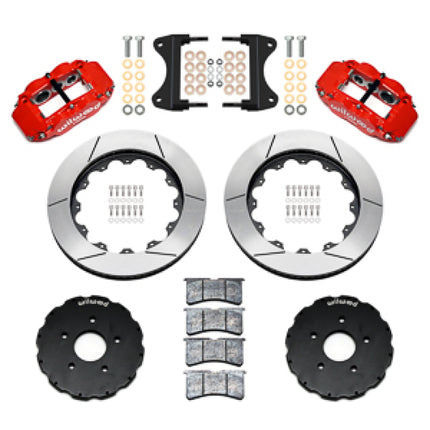 Wilwood kit front FNSL6R C7 vette 2014-UP 14.00 rotor GT red