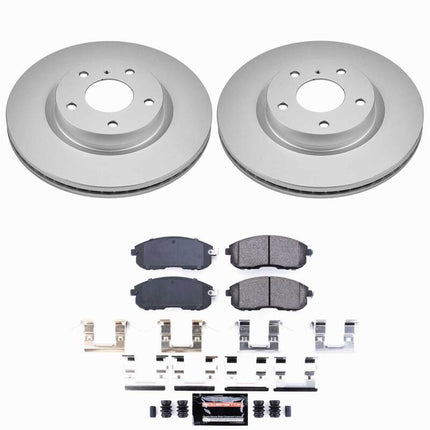 Power Stop 03-05 Infiniti G35 Front Z23 Coated Brake Kit