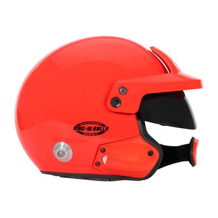 Bell Helmet Mag-10 Rally Pro White (Hans) 54(6 3/4) Fia8859-2024/Sa2025