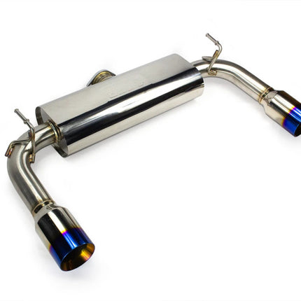 ISR Performance 2014+ Q50 (VQ37/VR30) OMS Spec Burnt Tip Exhaust