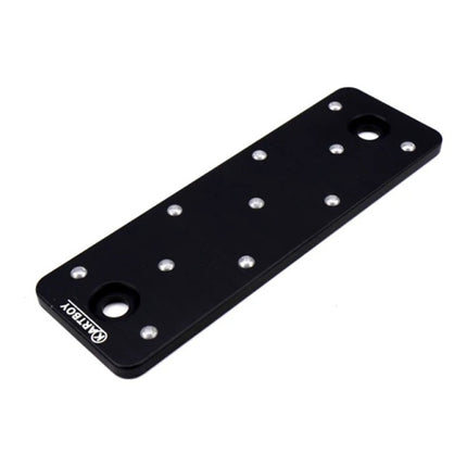 Kartboy Subaru Dead Pedal - Black Anodized