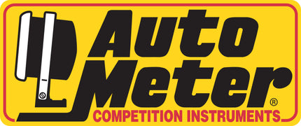 AutoMeter Chrono 2-1/16in 0-280 Ohm Programmable Fuel Level Gauge - Chrome