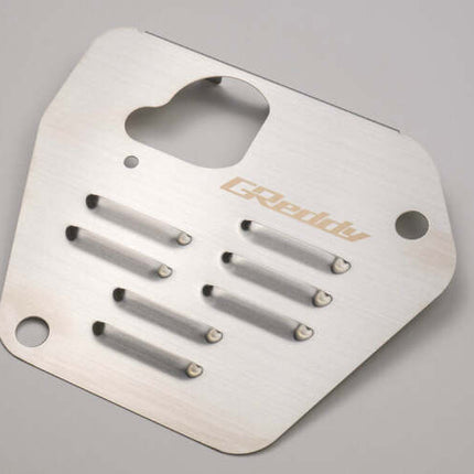 GReddy 2022+ Toyota GT86(JDM) / Subaru BRZ Oil Pan Baffle Plate- Stainless Steel