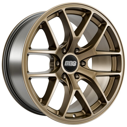 BBS TS-P 20x9in - 6x135 - 87.1 CB - ET12 - Satin Bronze Wheel