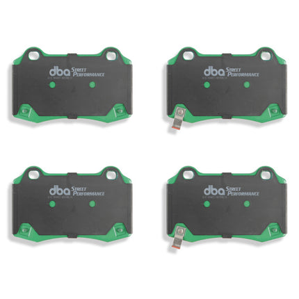 DBA 12-20 Chevrolet Camaro ZL1 6.2L Supercharged (G5/G6 )Rear SP Performance Brake Pads