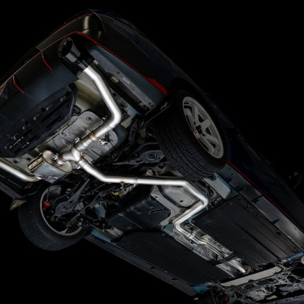 AWE Tuning 22-26 Hyundai Elantra N SwitchPath Cat-Back Exhaust - Diamond Black Tips
