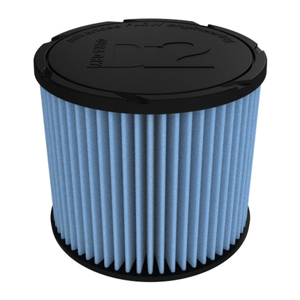 aFe Magnum FORCE Intake Replacement Air Filter w/ D2 Dry Media 4in F x7in B x7in T x6in H