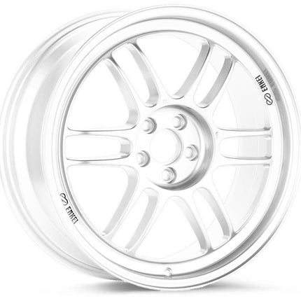 Enkei RPF1 17X10 5x114.3 18mm Offset 73mm Bore White Wheel ** SPECIAL ORDER**