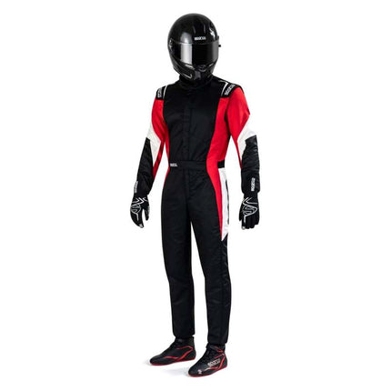 Sparco Suit Competition 52 Black/Red