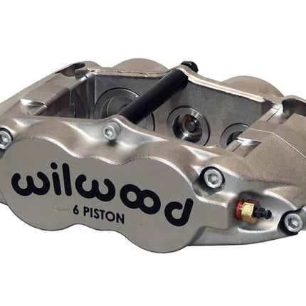 Wilwood Caliper-Forged Superlite 6R-ST-R/H - Nickel 1.62/1.12/1.12in Pistons 1.25in Disc