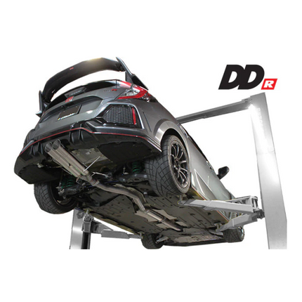 GReddy 2017+ Honda Civic Type-R DD-R Sport Exhaust System (Resonated)