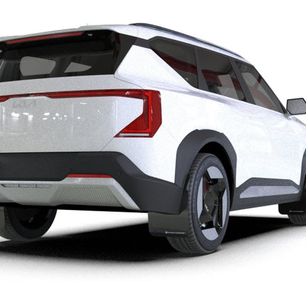 Rally Armor 2027 Kia EV5 Black UR Mud Flap - White Logo