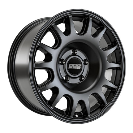 BBS TS-R 18x9in - 5x120 - 72.56 CB - ET30 - Satin Black Wheel