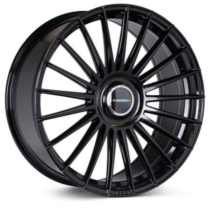 Vossen HFX-1 - 20x9.5 - 5x112 - ET35 - DEEP - 66.5 - SSV - SATIN SILVER