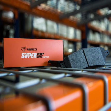 R1 87-91 Iveco Euroturbo 230T Front Super Duty Brake Pads