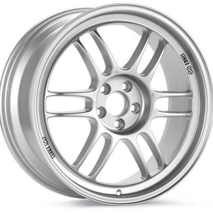 Enkei RPF1 18X10 5x100 38mm Offset 73mm Bore Silver Wheel (MOQ 40)