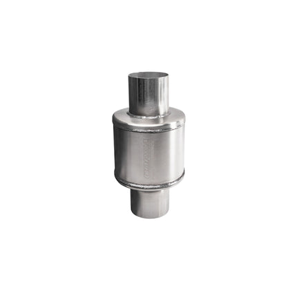 Corsa 304 Stainless Steel 2.75in Pro Series Packed Resonator (Weld In) (2-3DB) - Brushed