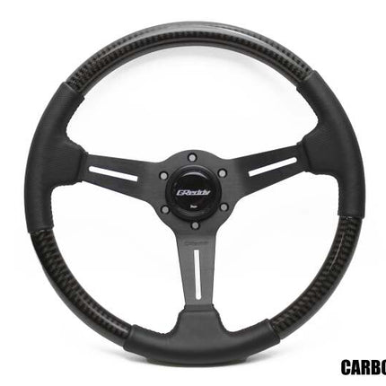 GReddy Sports Steering Wheel - Carbon