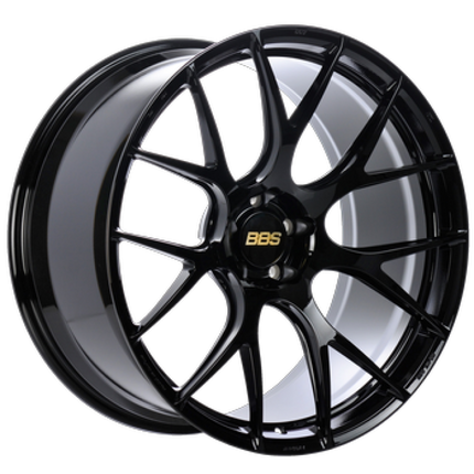 BBS RE-V7 18x8.5 5x112 ET42 Satin Gold Wheel  - 82mm PFS/Clip Required