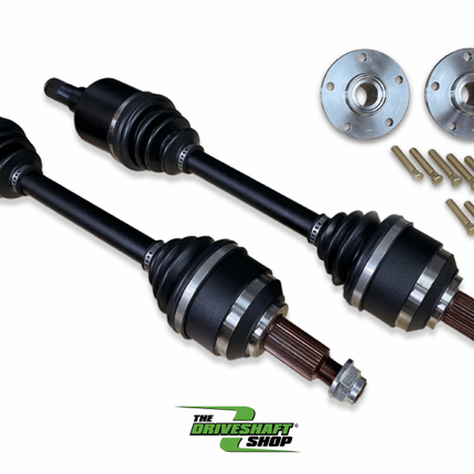 DSS Honda EG/DC/EK w/ K-Series 1000HP Axle/Hub Kit & 2PC 300M Outer Design - KGX56